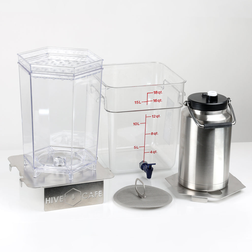 HIVE CAFÉ 6 - The Fastest Retail Countertop Cold Coffee Brewer