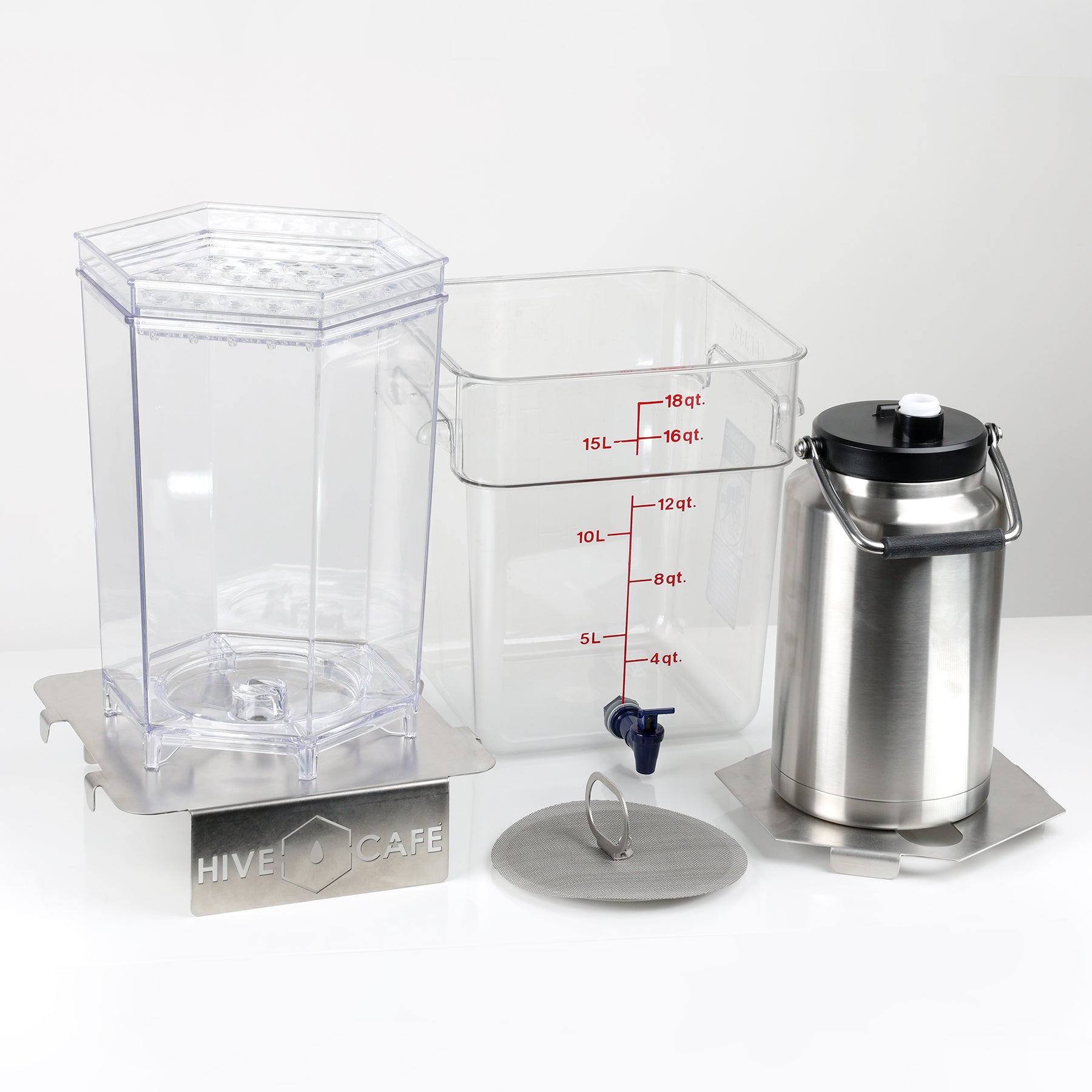 HIVE CAFÉ 6 - The Fastest Retail Countertop Cold Coffee Brewer